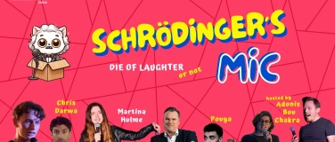 Event-Image for 'Schrödinger's Mic: English stand-up comedy'