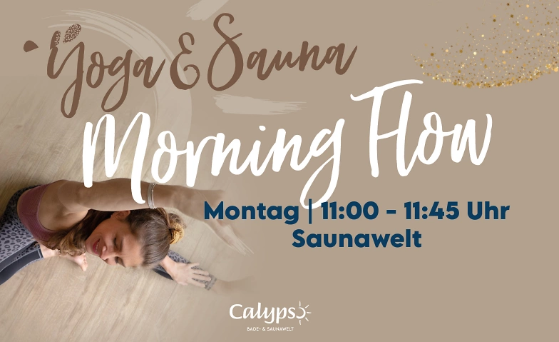 Morning Flow - Yoga &amp; Sauna ${singleEventLocation} Billets