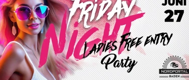 Event-Image for 'FRIDAY NIGHT PARTY - LADIES FREE'