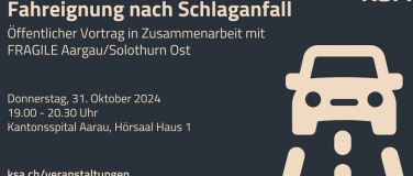 Event-Image for '«Fahreignung nach Schlaganfall – wie geht es weiter?»'