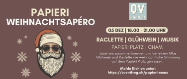 Event-Image for 'Weihnachtsapéro mit dem QV Papieri'