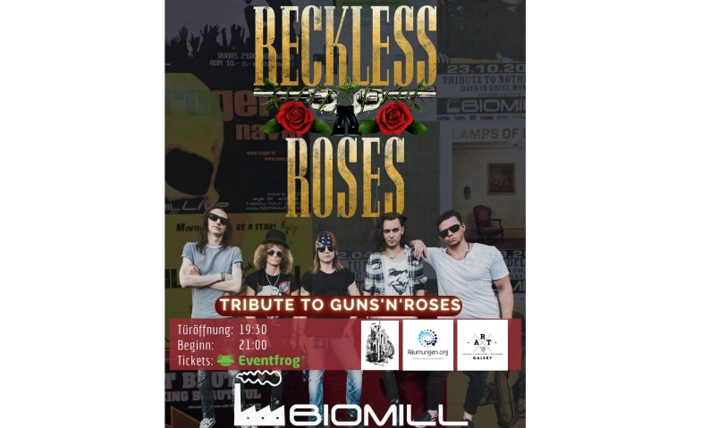 Event-Image for 'RECKLESS ROSES'