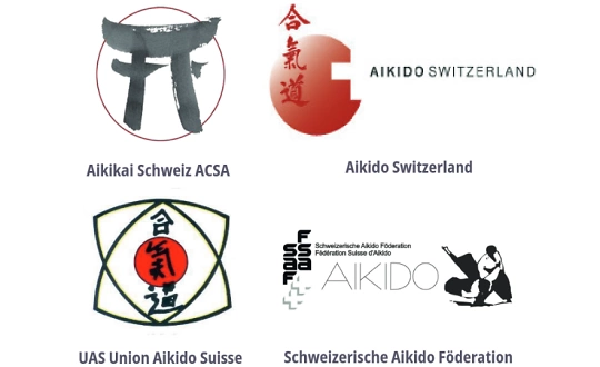 Sponsoring-Logo von Aikido Seminar mit Hombu Dojo-cho UESHIBA Mitsuteru Event