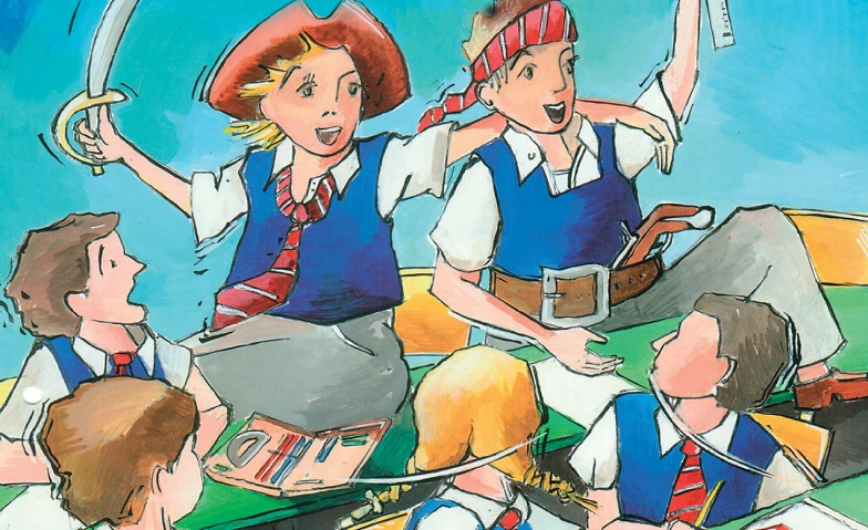 Event-Image for 'Musical der Schule Maihof - Ein Pirat im Internat'