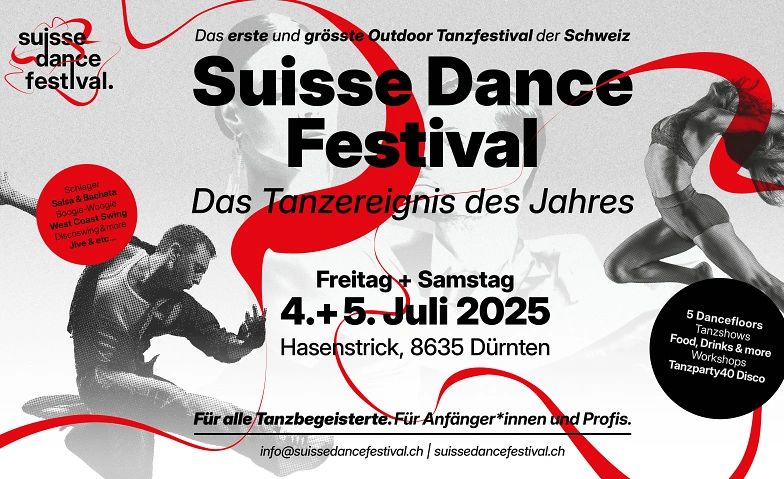 Suisse Dance Festival Billets