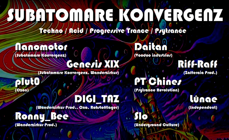 Event-Image for 'Subatomare Konvergenz'