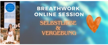 Event-Image for 'Online Breathwork-Session "Selbstliebe & Vergebung"'