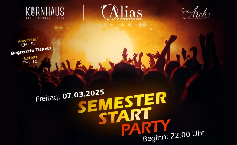 Event-Image for 'Semesterstart-party'