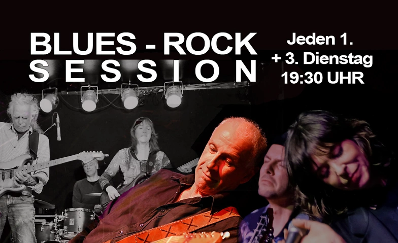 Die Rickenbackers Rock &amp; Blues Session ${singleEventLocation} Billets