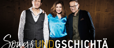 Event-Image for 'SONGS & GSCHICHTÄ – SINA | Bänz Friedli | Ralf Schlatter'