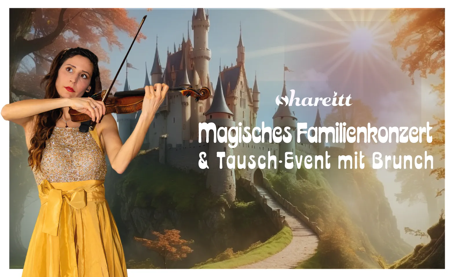 Event-Image for 'Magisches Familienkonzert, Tauschevent & Brunch'