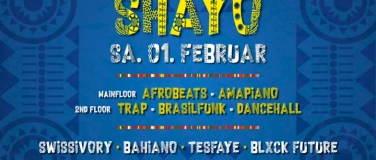 Event-Image for 'SHAYO • SA. 01. FEBRUAR • URBANVIOR CLUB'