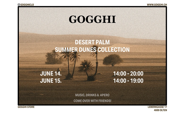 DESER PALM -  SUMMER DUNES Tickets