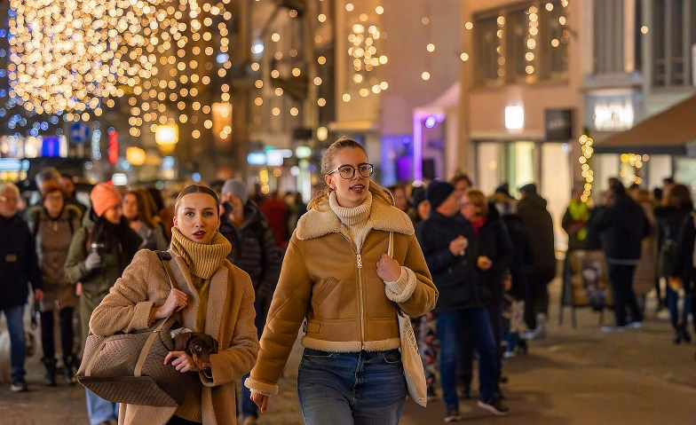 Sunday Shopping in der City von Z&uuml;ric Billets