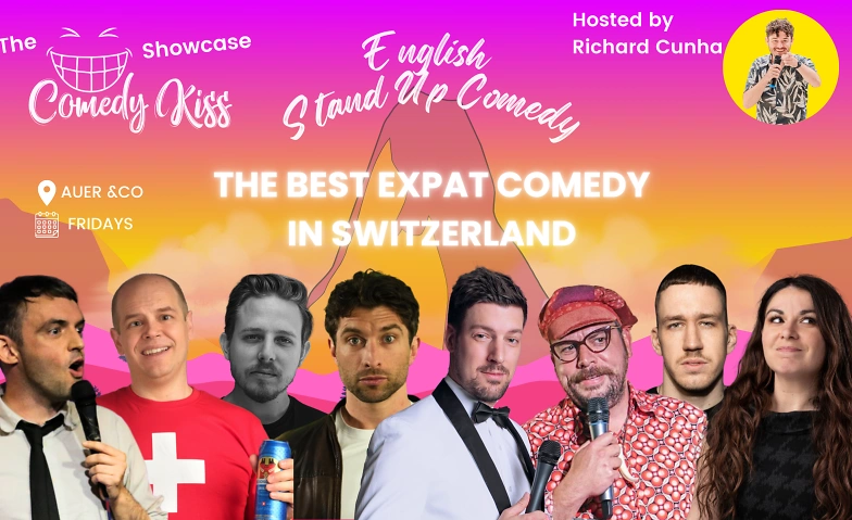 Event-Image for 'The Comedy Kiss Showcase, Zurich'