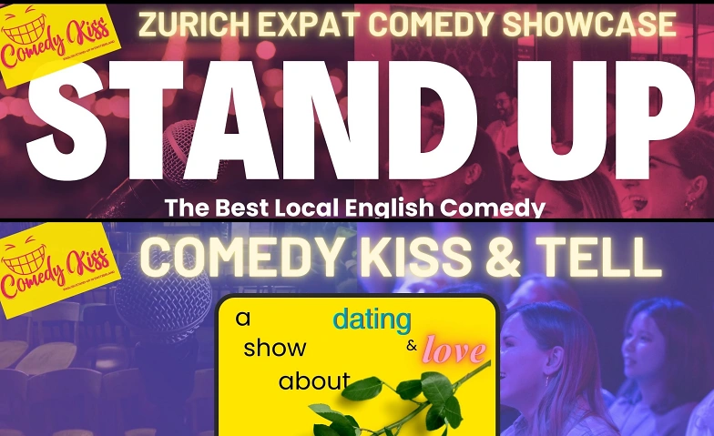 Event-Image for 'Comedy Kiss Showcase'