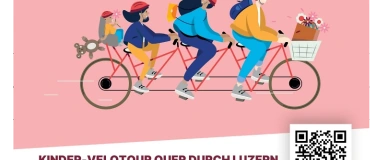 Event-Image for 'Kidical Mass – Kindervelotour quer durch Luzern'