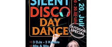 Event-Image for 'Silent Disco - Day Dance - Outdoor im AUREA'