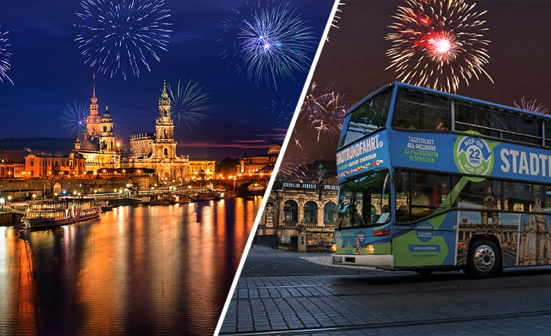 Abendliche Silvester-Rundfahrt Dresden 2025 ${singleEventLocation} Billets