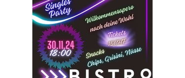 Event-Image for 'Singleparty im Bistro13 – Deine perfekte Nacht!'