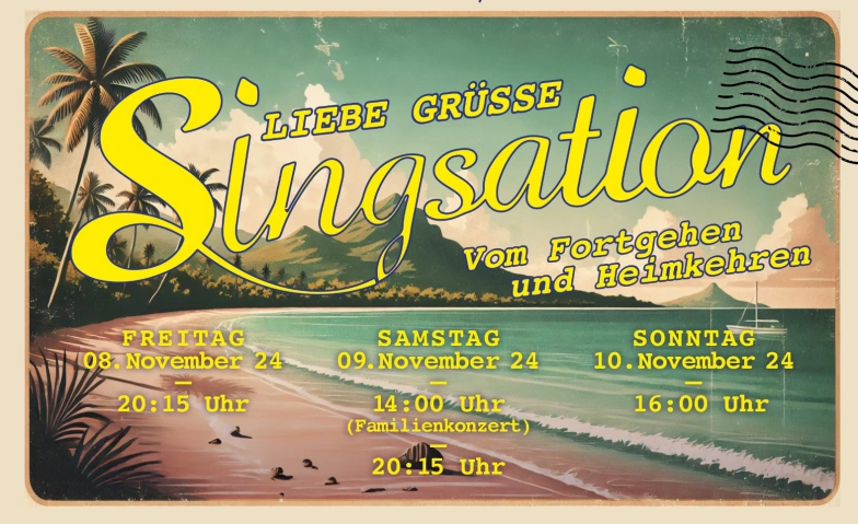 Singsation Konzert 2024 ${singleEventLocation} Tickets