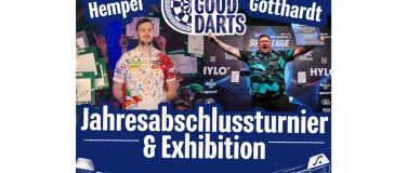 Event-Image for 'Sion Good Darts Jahresabschlussturnier & Exhibition'