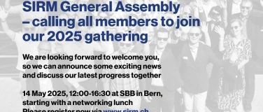 Event-Image for 'SIRM General Assembly 2025'