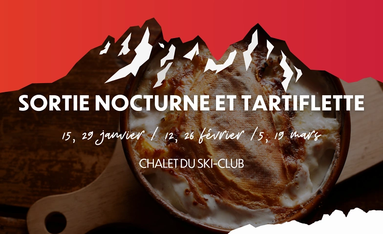 Event-Image for 'Sortie nocturne et tartiflette'