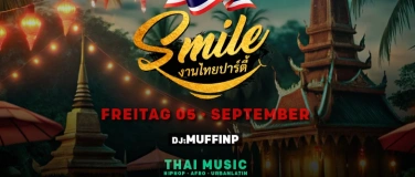 Event-Image for 'Smile - Thai Party I with DJ MUFFINP (Stockholm)'