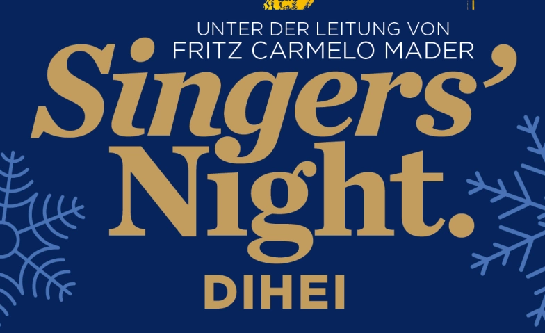 Singers' Night - Dihei ${singleEventLocation} Tickets