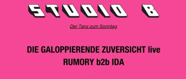 Event-Image for 'Studio B - der Tanz zum Sonntag'