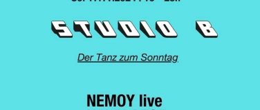 Event-Image for 'Studio B - Der Tanz  zum Sonntag'