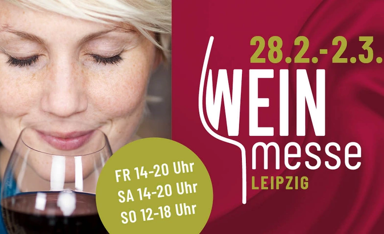 8. WEINmesse Leipzig ${singleEventLocation} Billets