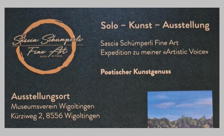 Event-Image for 'Solo - Kunst - Ausstellung'