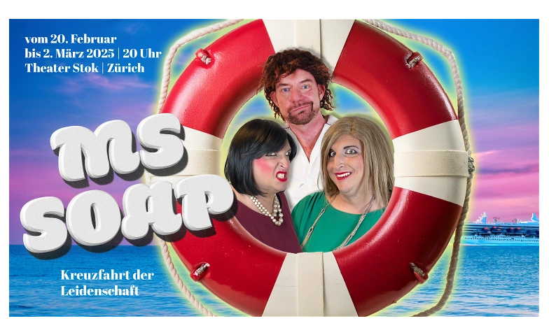 MS Soap - Kreuzfahrt der Leidenschaft ${singleEventLocation} Tickets