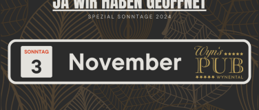 Event-Image for 'JA WIR HABEN GEÖFFNET'