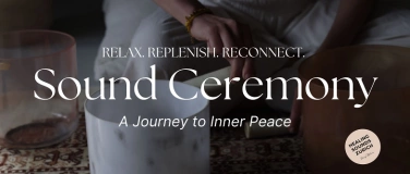 Event-Image for 'Sound Ceremony: A Journey to Inner Peace'