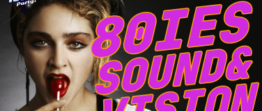 Event-Image for 'Sound & Vision - Music from the 80's & 90's with DJ Rolbinho'