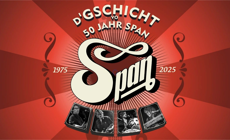 Span - D'Gschicht vo 50 Johr Billets