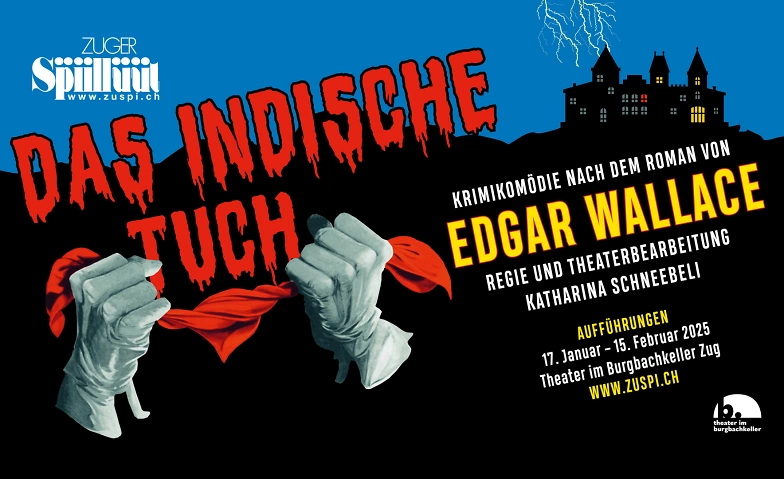 Event-Image for 'Zuger Spiillüüt - Das indische Tuch'