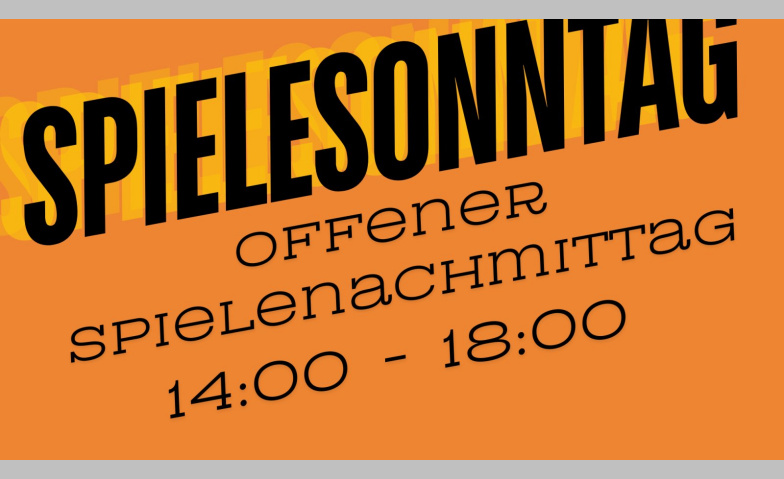 Event-Image for 'Spielesonntag'