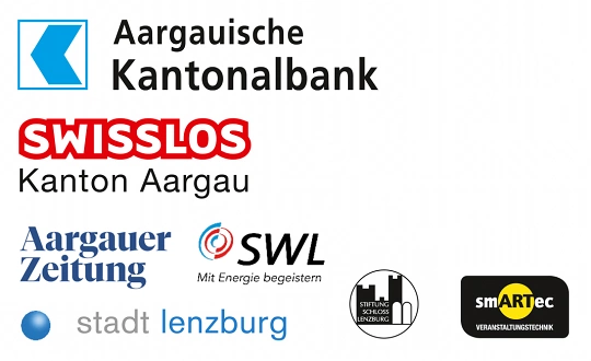 Sponsoring-Logo von Weithaas und Schnyder mit den Lenzburgiade Young Artists Event