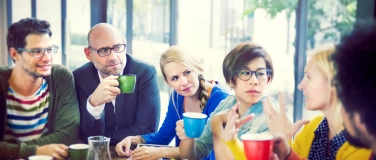 Event-Image for 'Deutsch als Zweitsprache - Willkommen im Sprach-Café!'