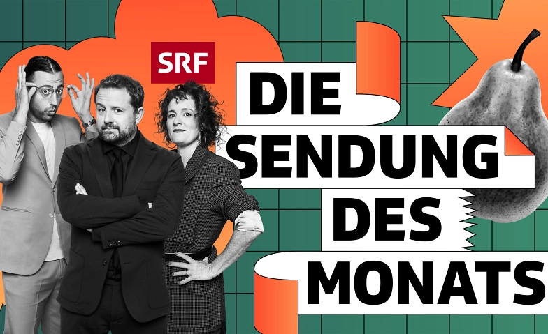 Event-Image for 'Live Aufzeichnung SRF "Die Sendung des Monats"'