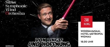 Event-Image for 'Von Angst und Hoffnung - Swiss Symphonic Wind Orchestra'