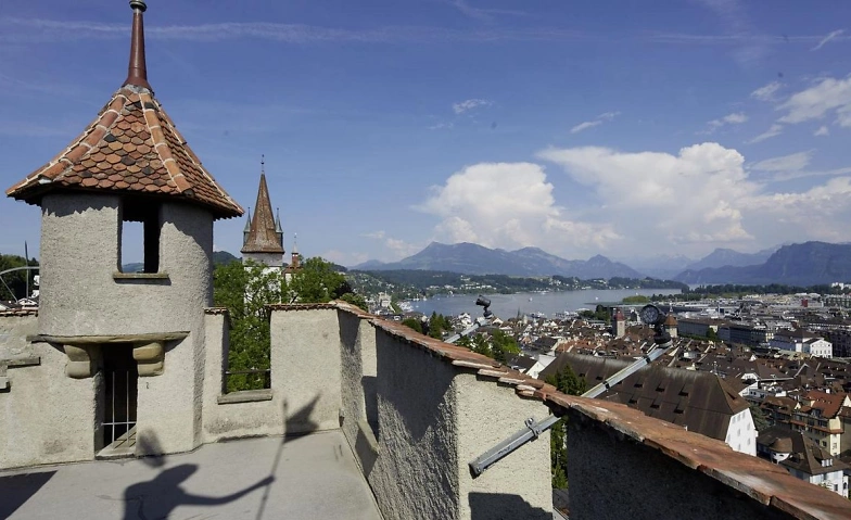 Event-Image for 'Stadtführung - Luzerns Stadtbefestigung, die Museggmauer'