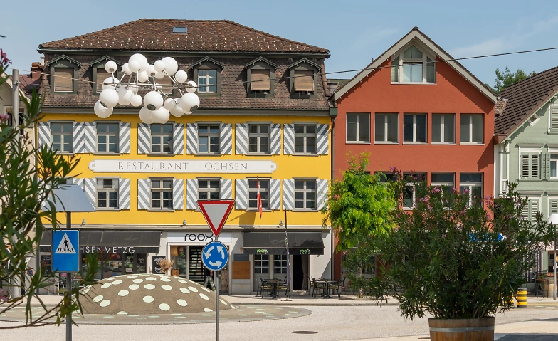 Stadtf&uuml;hrung Gossau mit dem Velo Tickets