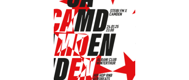 Event-Image for 'Steibi Fm: Camden'