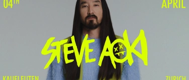 Event-Image for 'Steve Aoki'