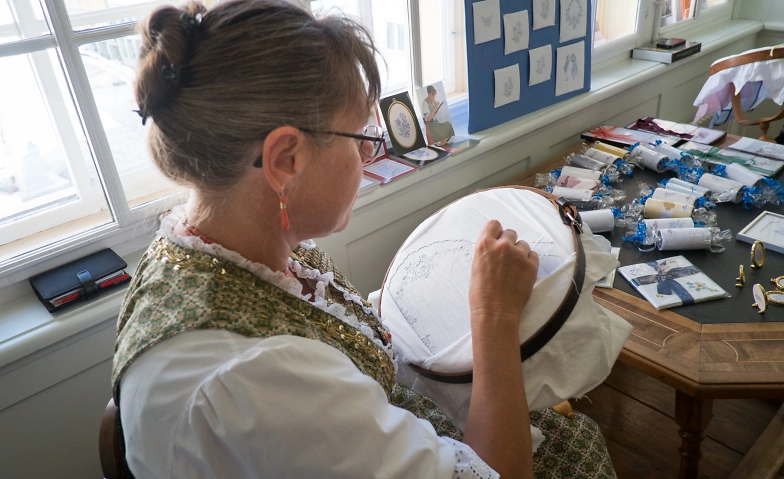 Event-Image for '«Handstick-Stobede» im Museum Appenzell'